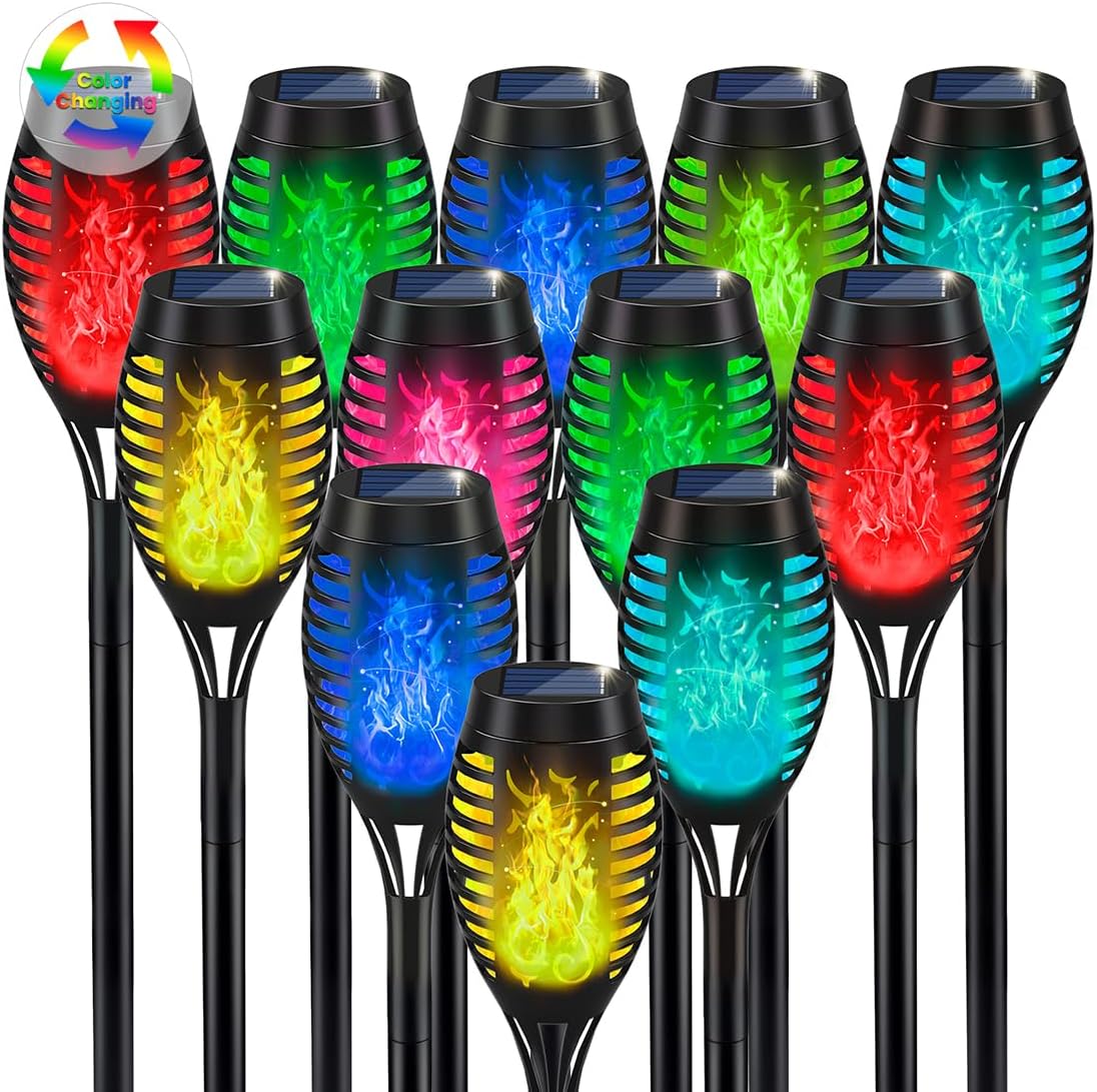 Lighting - أضواء عيد الميلاد الشمسية للاستخدام الخارجي،