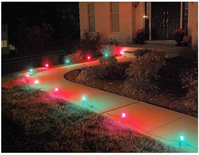 Lighting - مجموعة إضاءة ممرات كهربائية تتضمن 10