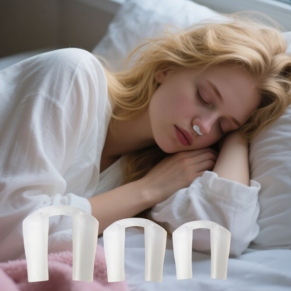 Anti Snore Contour Pillow - بعد العملية الجراحية الأنف دعم سيليكون