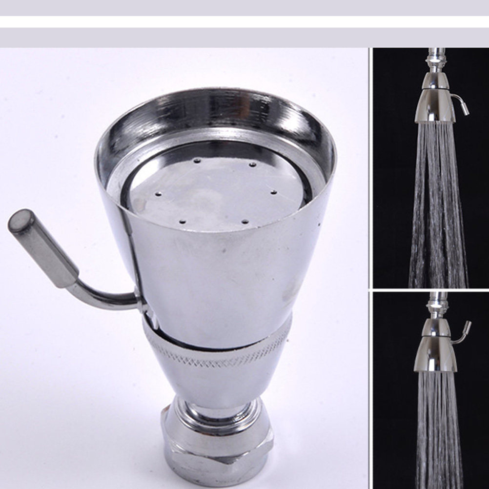 High Pressure Shower Head Handheld - رأس دش عالي الضغط بوضعين لتوفير