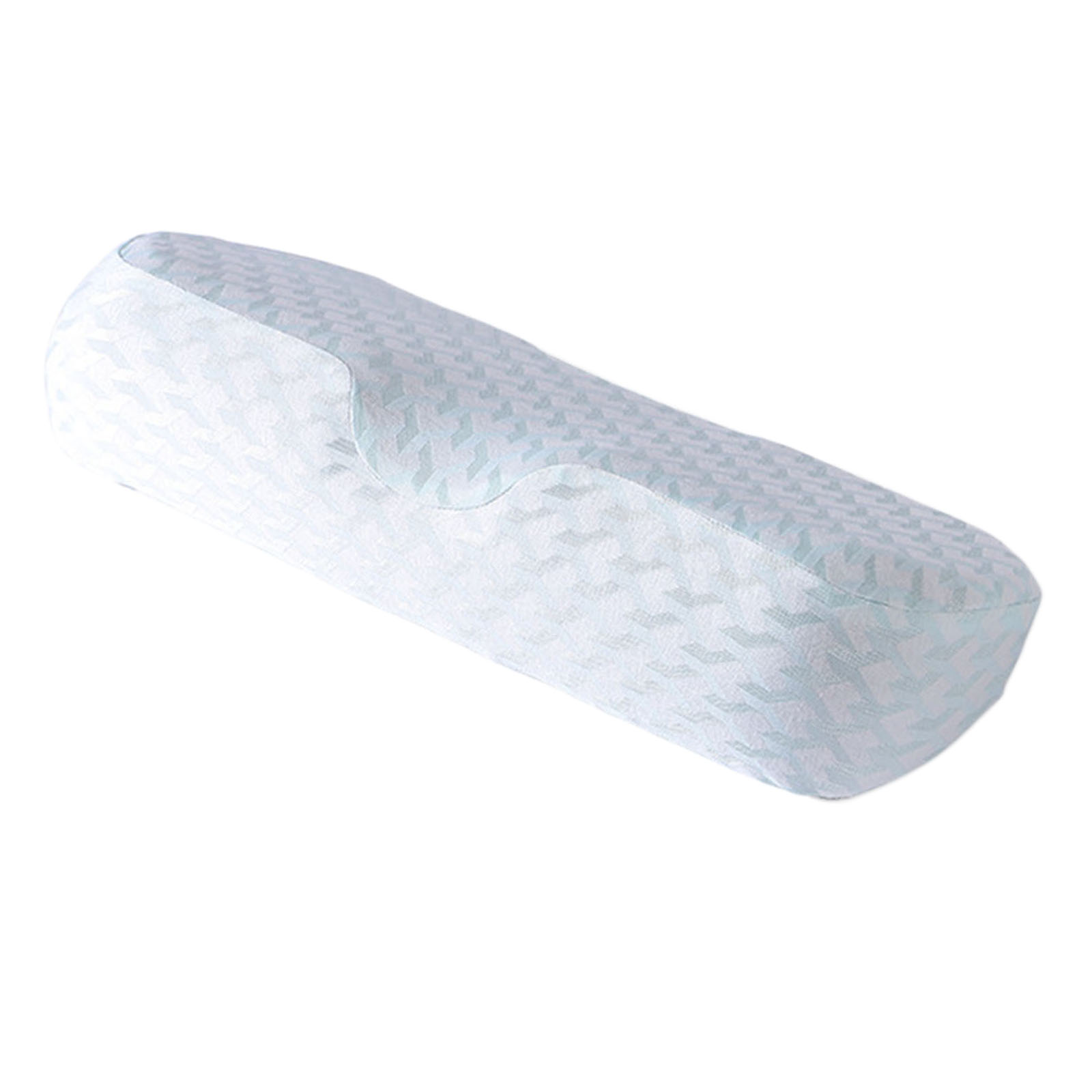 Memory Foam Orthopedic Pillow Neck Pain - وسادة رقبة من الإسفنج الذكي للنوم،