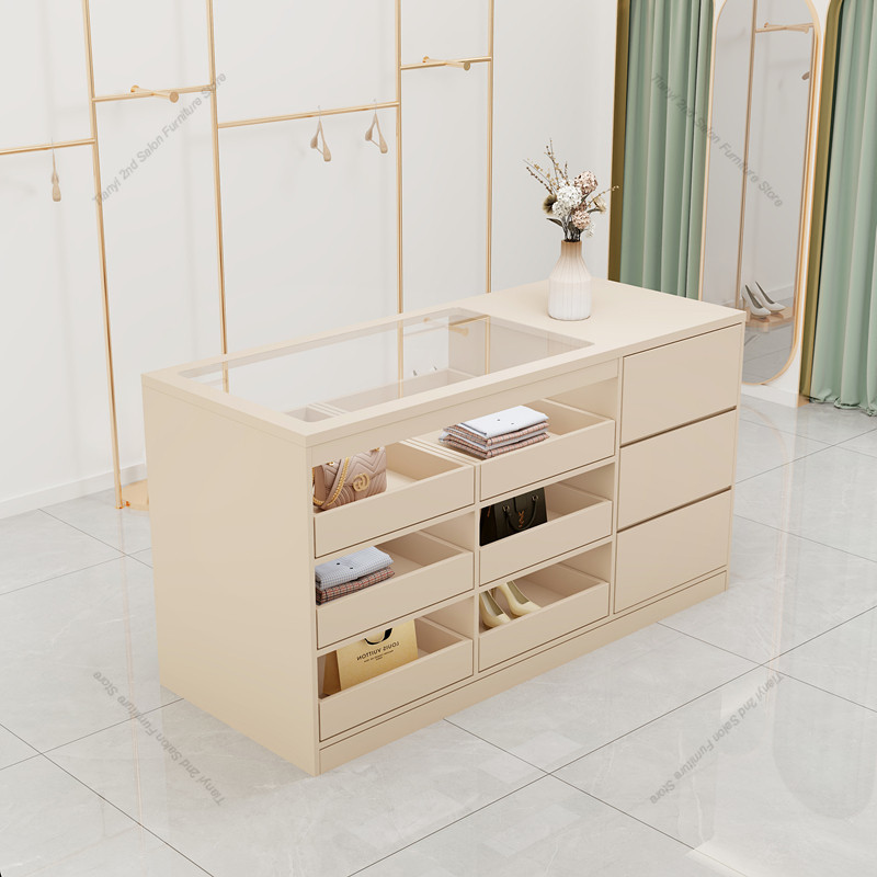 خزانة عرض متعددة الطبقات بتصمي - مراجعة Storage & Organization وسعره