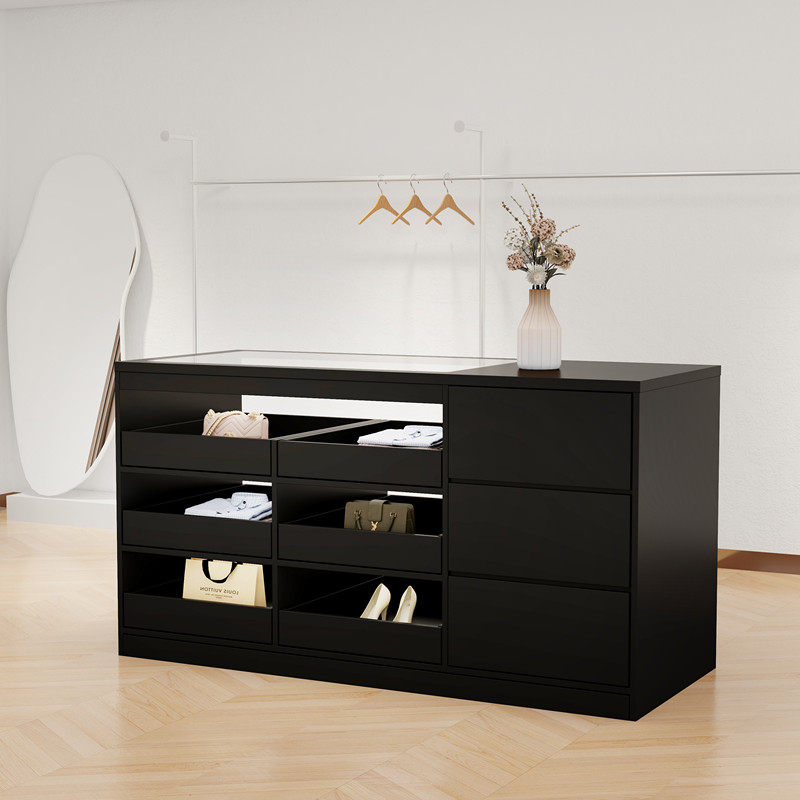 خزانة عرض متعددة الطبقات بتصمي - مراجعة Storage & Organization وسعره