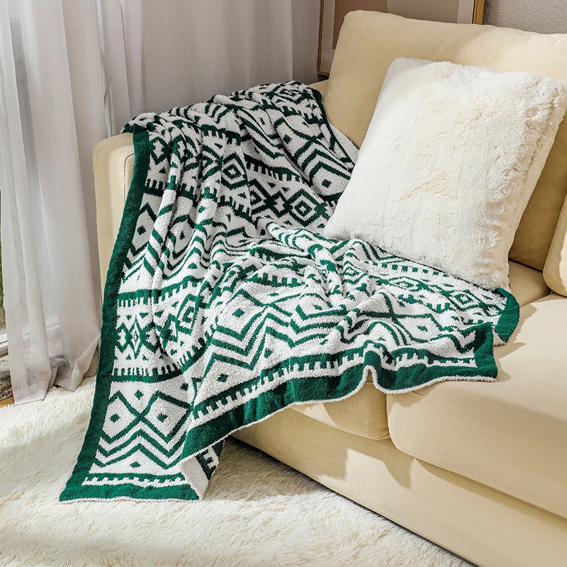 بطانية بوهو جديدة محبوكة مع شر - مراجعة Boho Throw Blanket Fringe وسعره