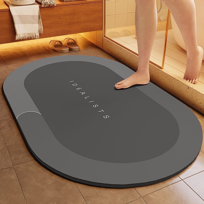 حصيرة حمام ماصة وسريعة الجفاف  - مراجعة Quick Dry Diatomite Bath Mat وسعره