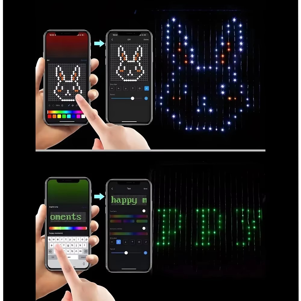 مجموعة أضواء شبكية مبتكرة لعيد - مراجعة Lighting وسعره
