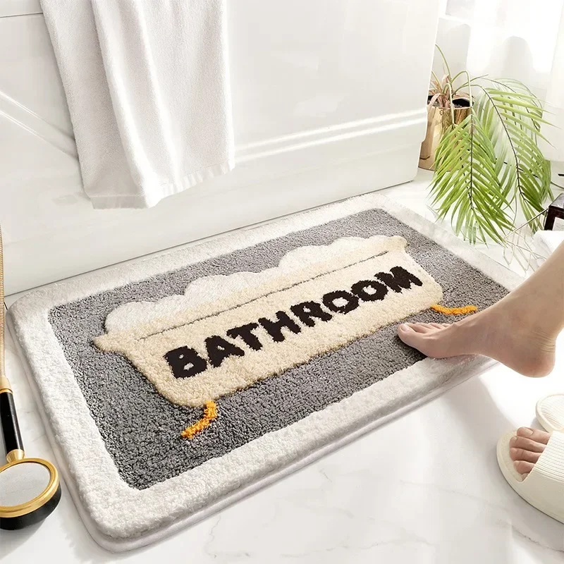 حمام حصيرة عدم الانزلاق لينة ف - مراجعة Quick Dry Diatomite Bath Mat وسعره