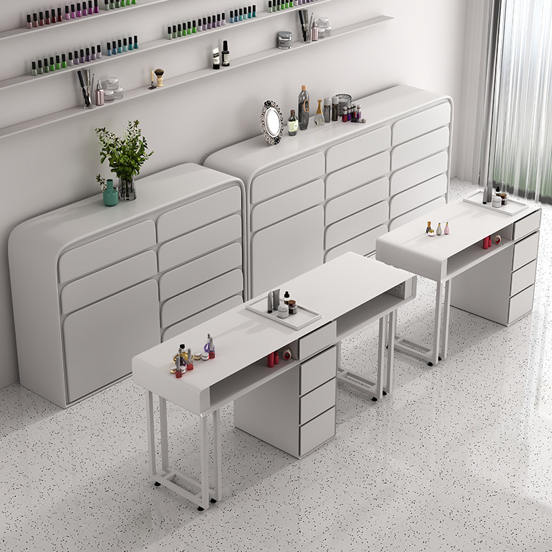 خزانة عرض فنية للأظافر بتصميم  - مراجعة Storage & Organization وسعره