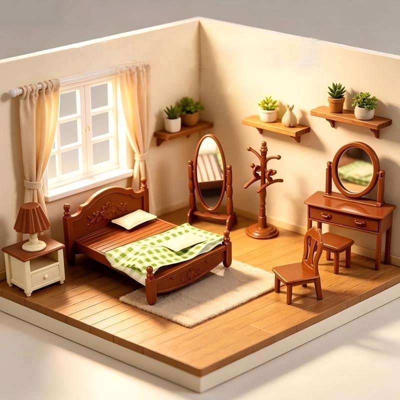 أثاث مصغر جديد لبيت الدمى، طاو - مراجعة Kitchen وسعره