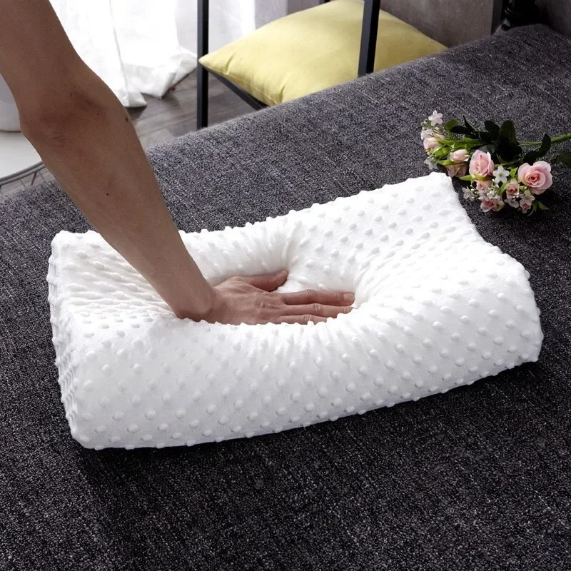 وسادة من إسفنج الذاكرة للنوم،  - مراجعة Memory Foam Orthopedic Pillow Neck Pain وسعره