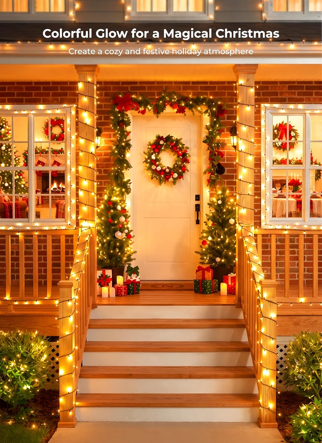 مجموعة من 6 مصابيح زينة عيد ال - مراجعة Lighting وسعره