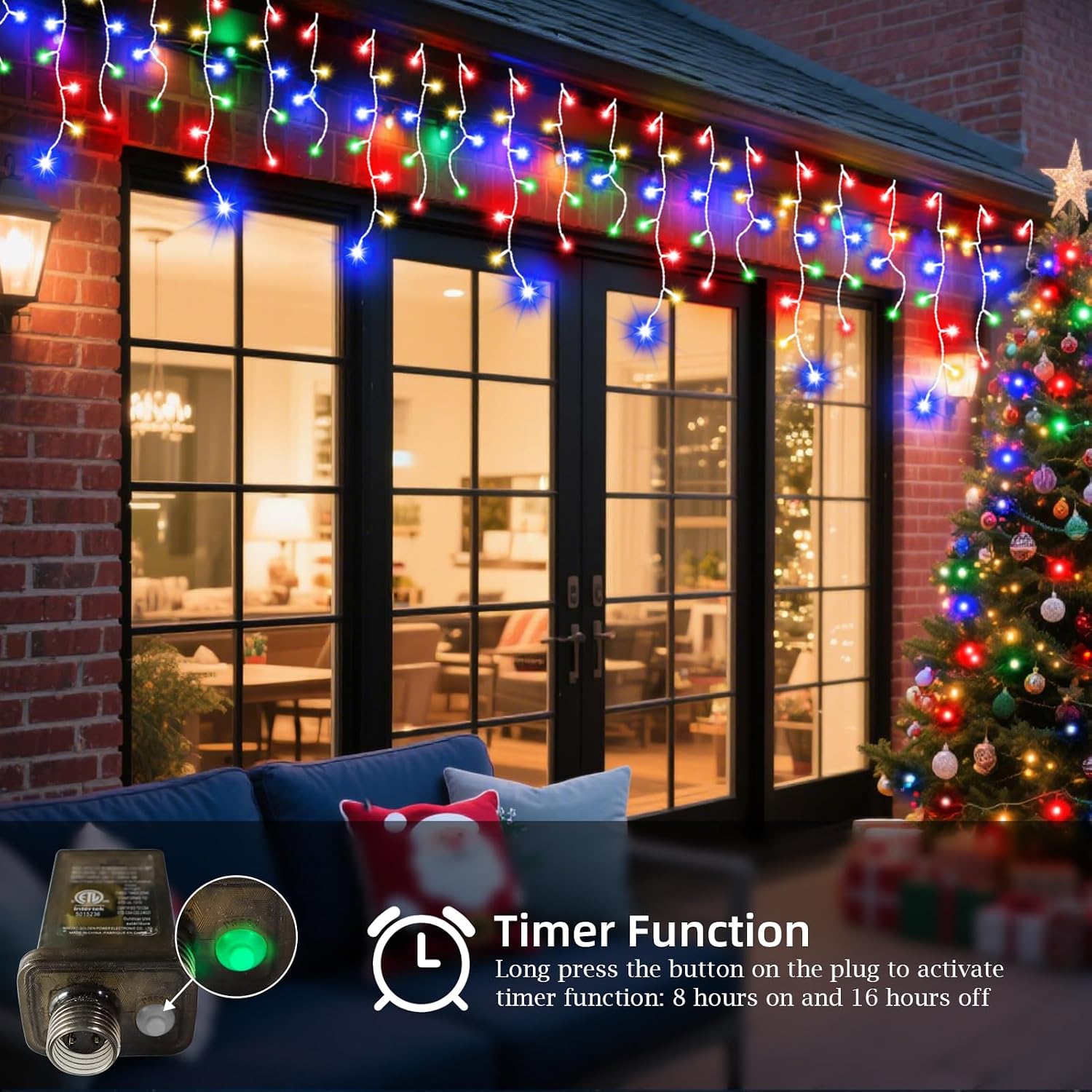 1280 مصباح LED على شكل سلسلة ل - مراجعة Lighting وسعره