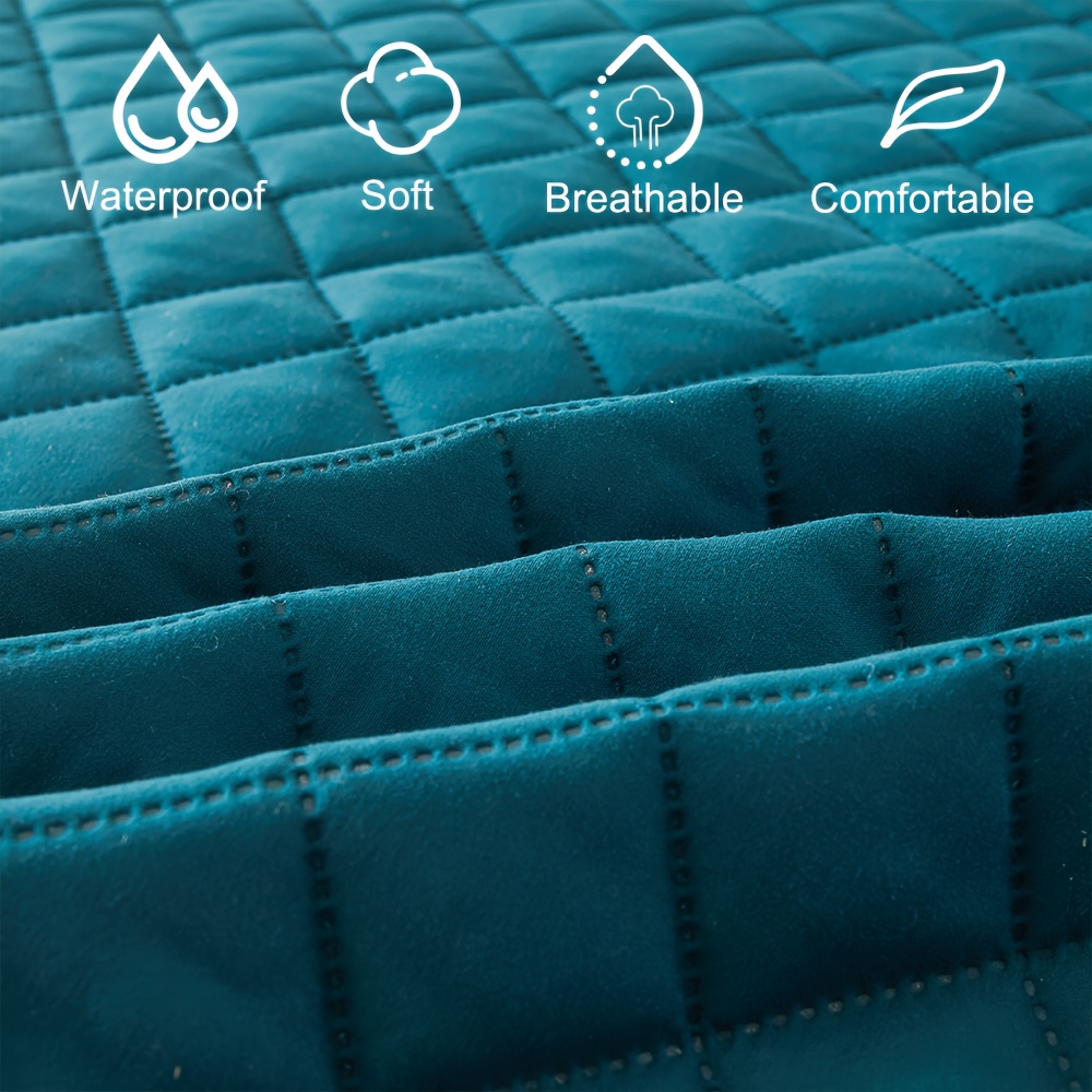 غطاء سرير مبطن مقاوم للماء قاب - مراجعة Waterproof Mattress Protector Breathable وسعره
