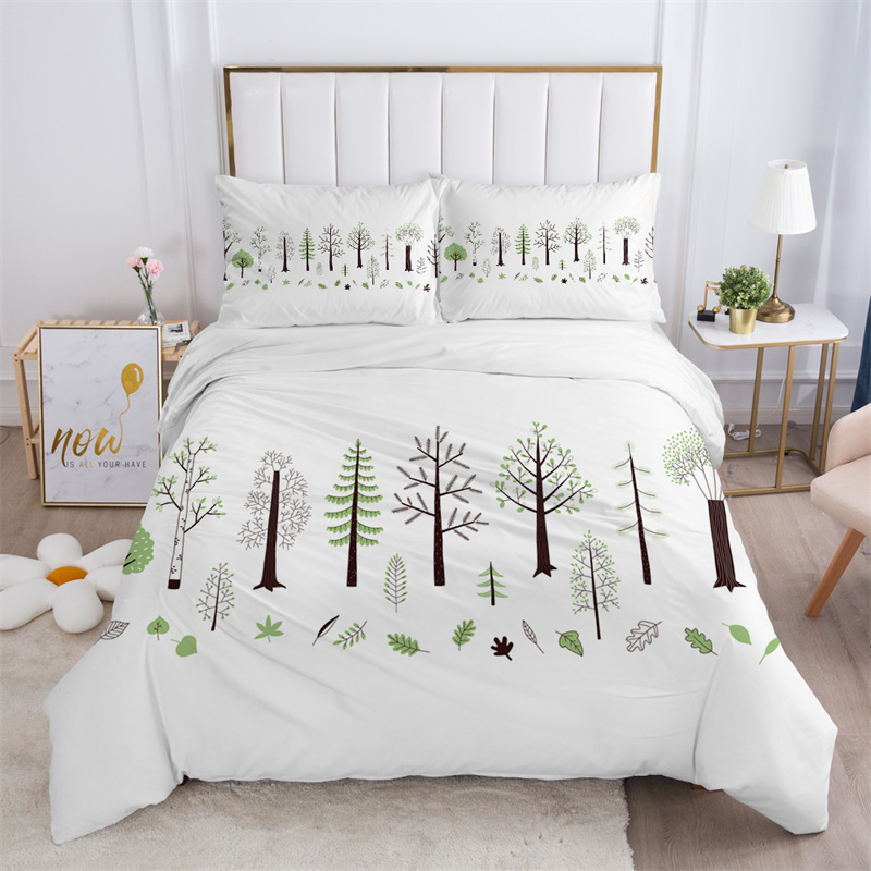 ريفي زهرة بيضاء طقم سرير ستوكا - مراجعة Aesthetic Floral Duvet Cover وسعره