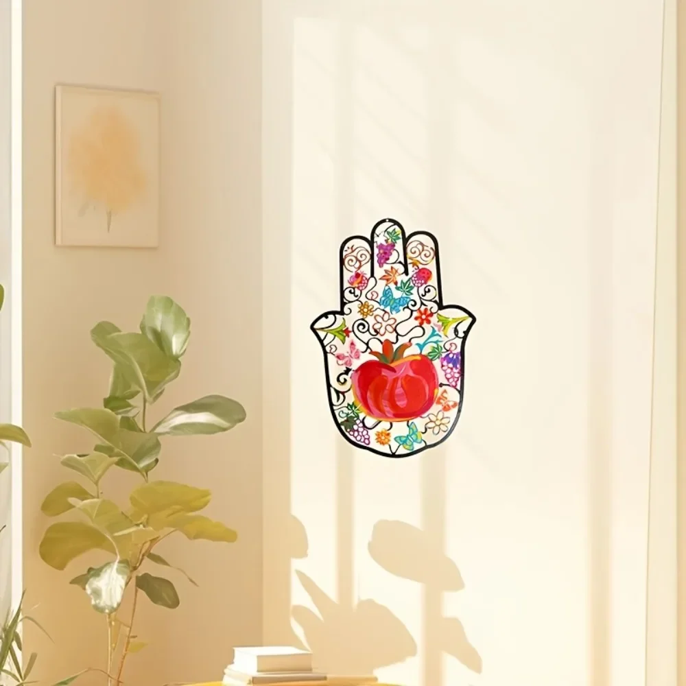 لوحة فنية معدنية على شكل يد حم - مراجعة Home Decor وسعره