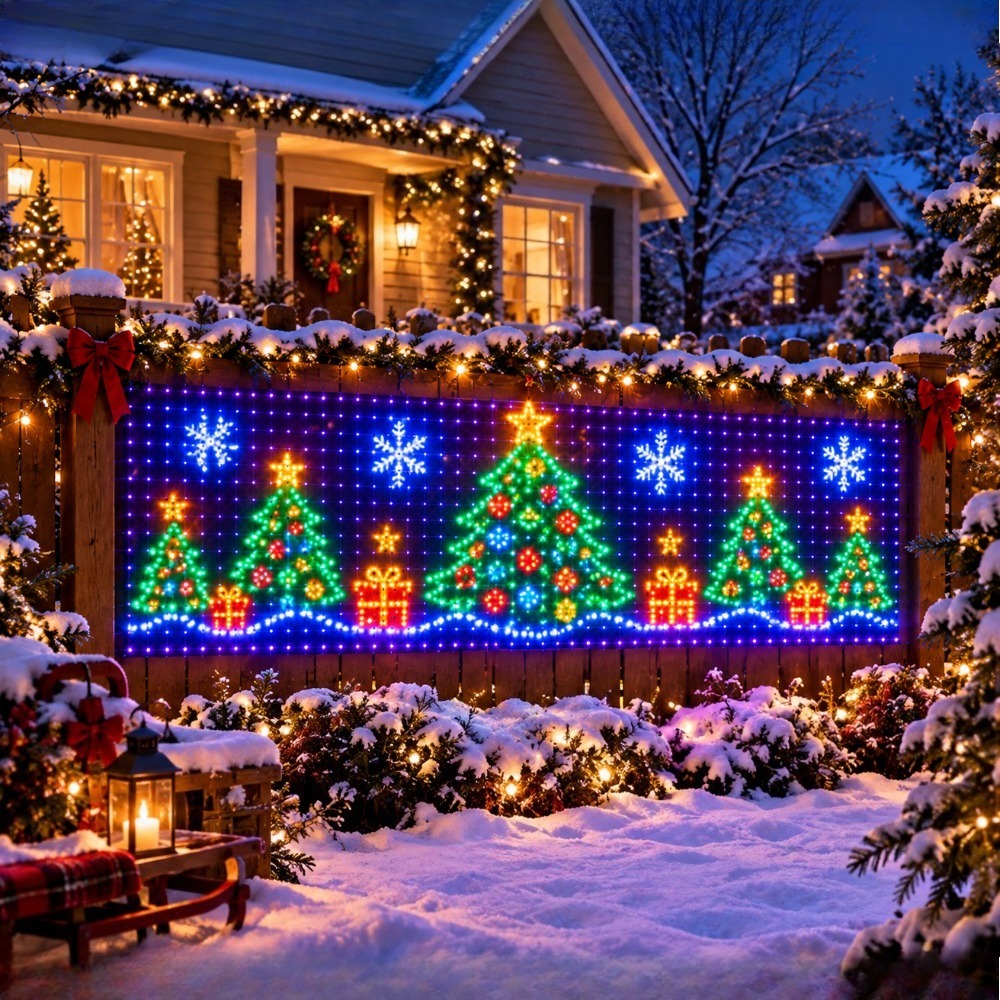 مجموعة أضواء شبكية بنمط هدايا  - مراجعة Lighting وسعره