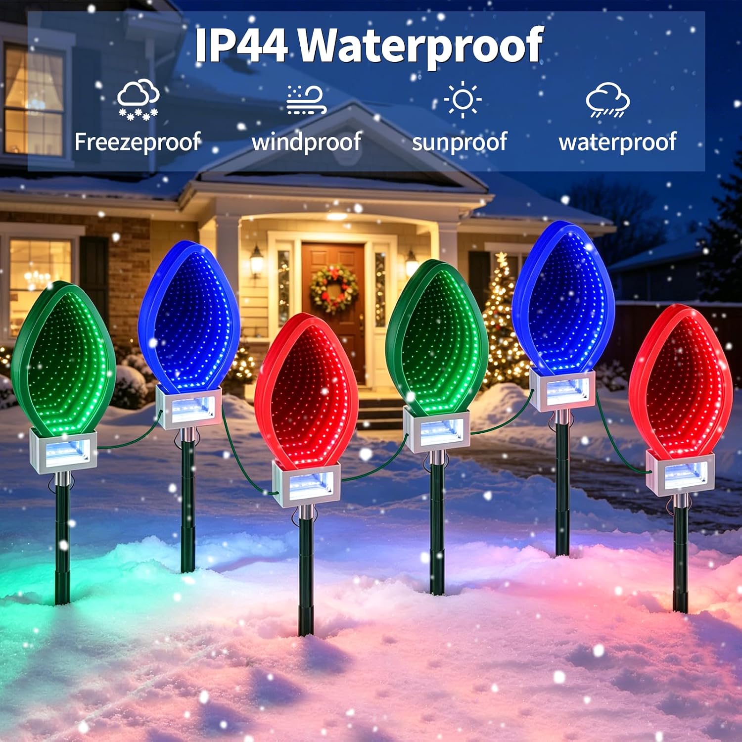 أضواء ممرات بمرآة اللانهاية ثل - مراجعة Lighting وسعره