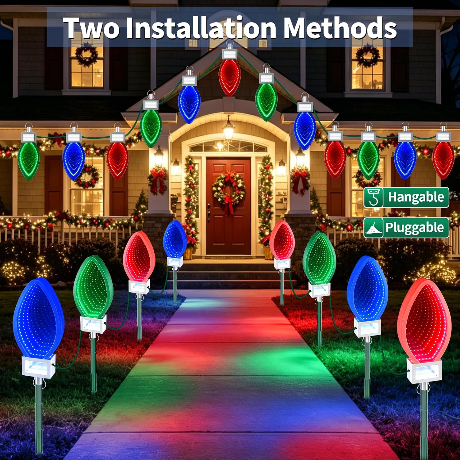 أضواء ممرات بمرآة اللانهاية ثل - مراجعة Lighting وسعره