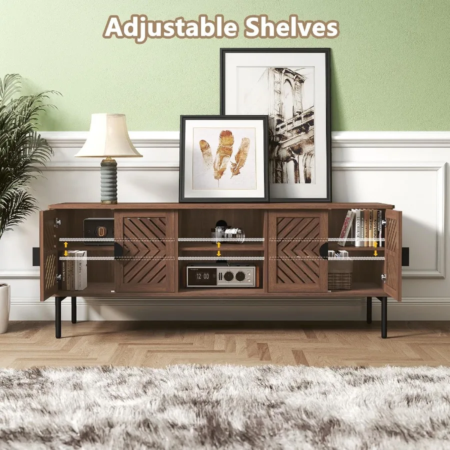 حامل تلفزيون 63 بوصة لغرفة الم - مراجعة Storage & Organization وسعره