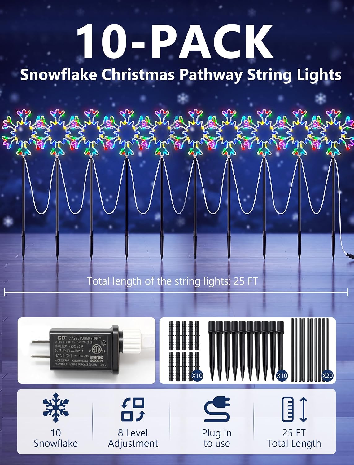 مجموعة إضاءة ممرات خارجية على  - مراجعة Lighting وسعره