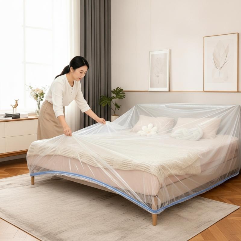 غطاء واقي للمرتبة، يمكن التخلص - مراجعة Waterproof Mattress Protector Breathable وسعره