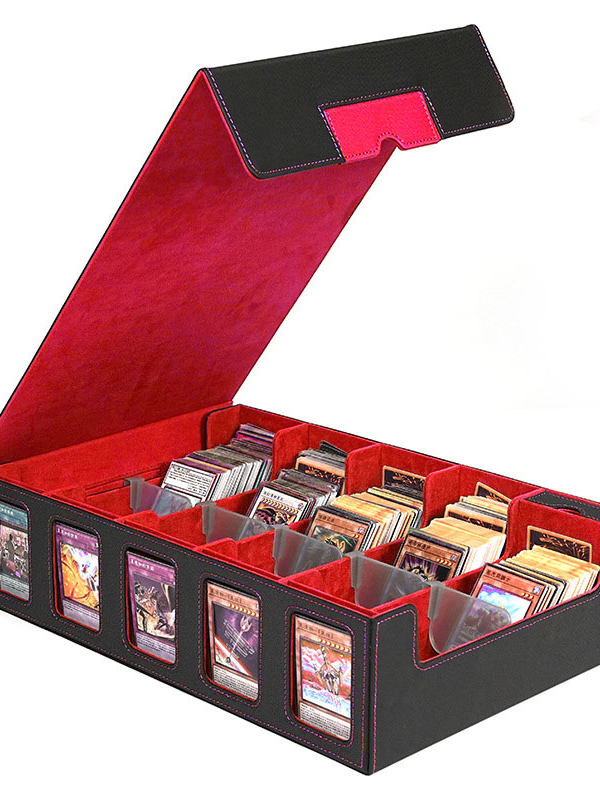 صندوق تخزين بطاقات TCG متعدد ا - مراجعة Storage & Organization وسعره