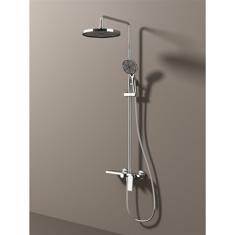 مجموعة دش، خلاط للماء الساخن و - مراجعة High Pressure Shower Head Handheld وسعره