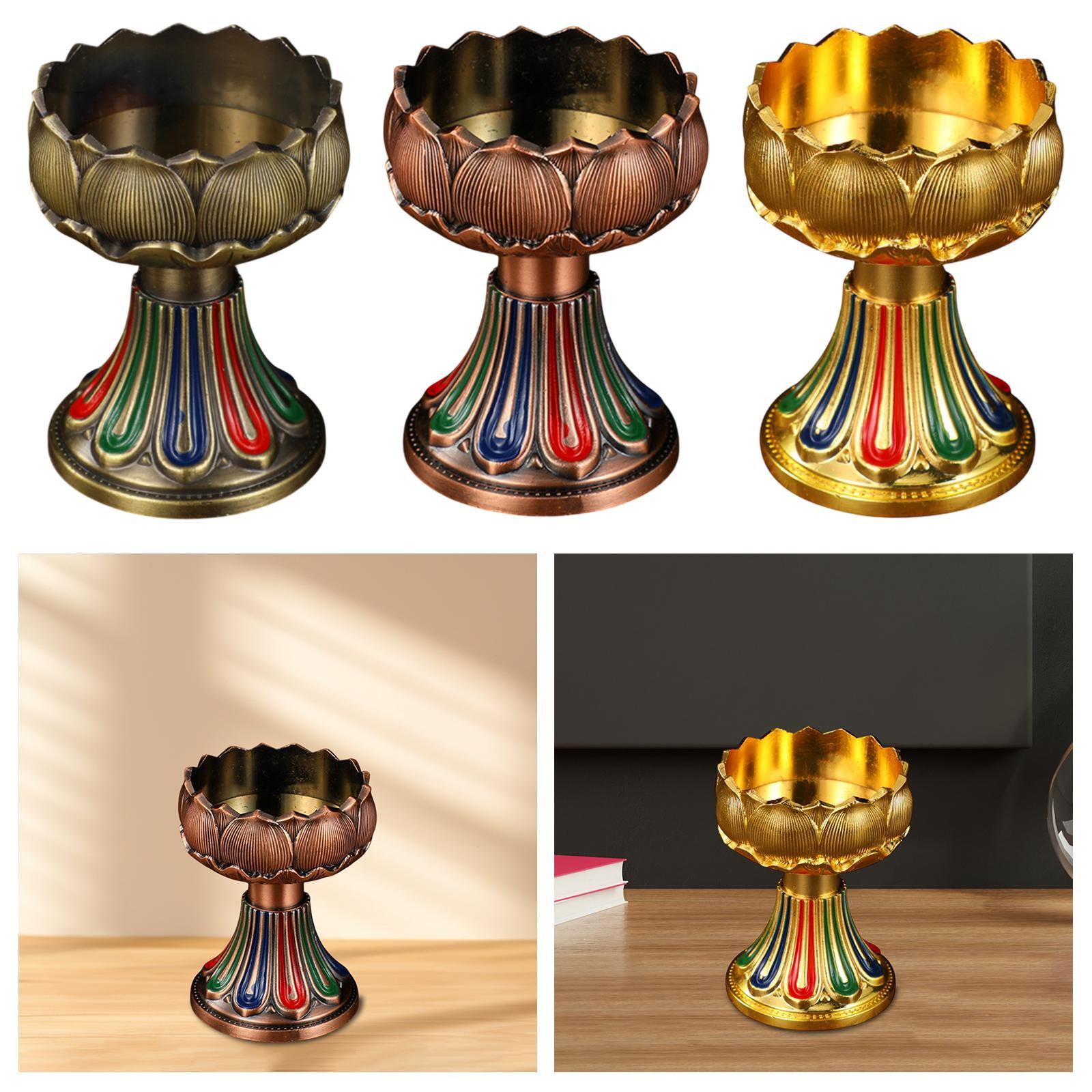 حامل مصباح زيت التبت من سبائك  - مراجعة Home Decor وسعره