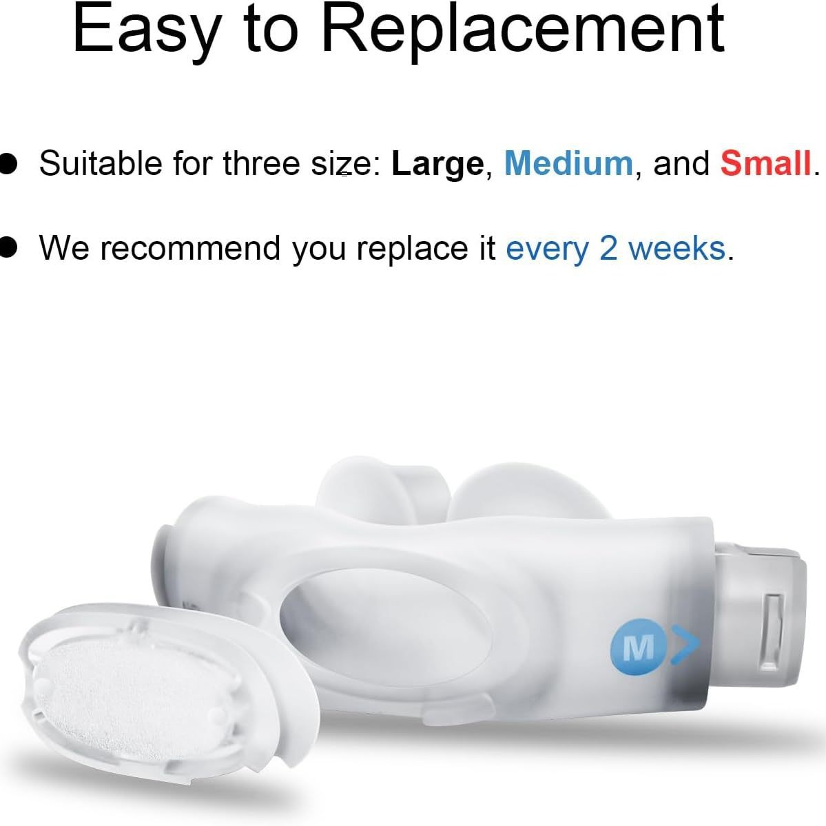 10-30 عبوة من وسائد AirFit N30 - مراجعة Anti Snore Contour Pillow وسعره