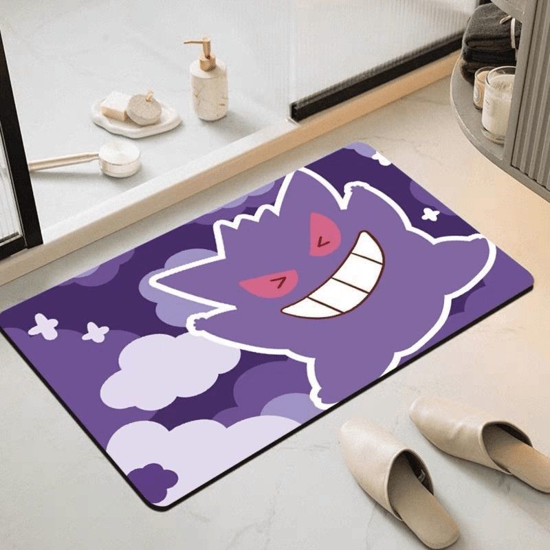 سجادة حمام من الدياتوميت مقاوم - مراجعة Quick Dry Diatomite Bath Mat وسعره