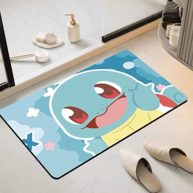 سجادة حمام من الدياتوميت مقاوم - مراجعة Quick Dry Diatomite Bath Mat وسعره