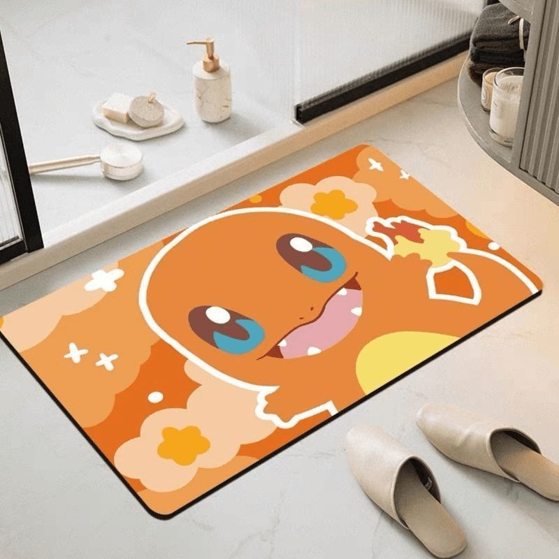سجادة حمام من الدياتوميت مقاوم - مراجعة Quick Dry Diatomite Bath Mat وسعره