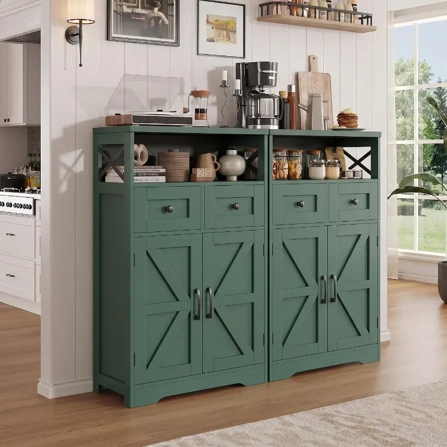 مجموعة خزائن تخزين بتصميم ريفي - مراجعة Kitchen وسعره