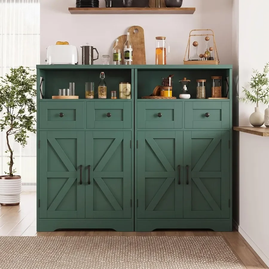 مجموعة خزائن تخزين بتصميم ريفي - مراجعة Kitchen وسعره