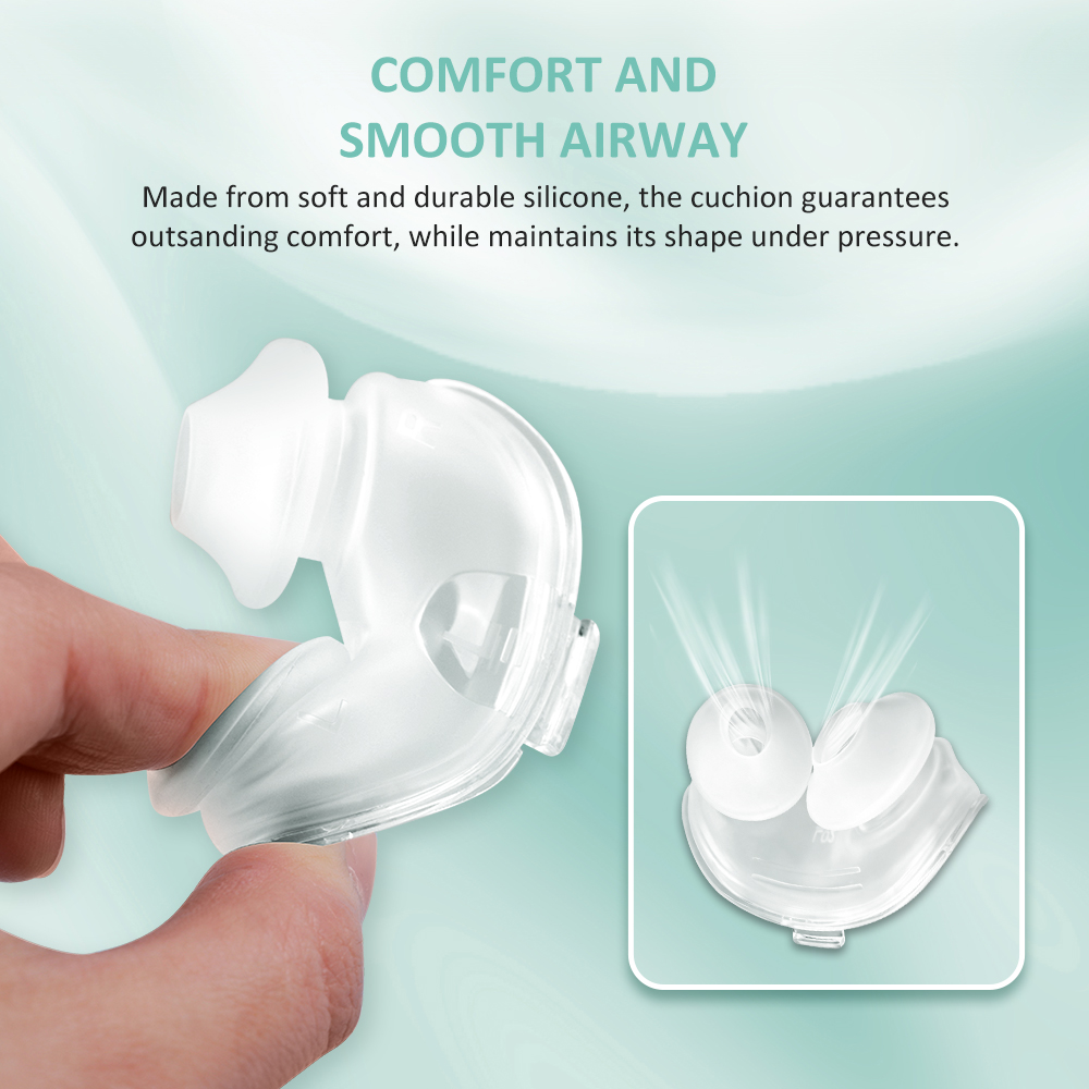 وسادة بديلة لوسادة الأنف AirFi - مراجعة Anti Snore Contour Pillow وسعره