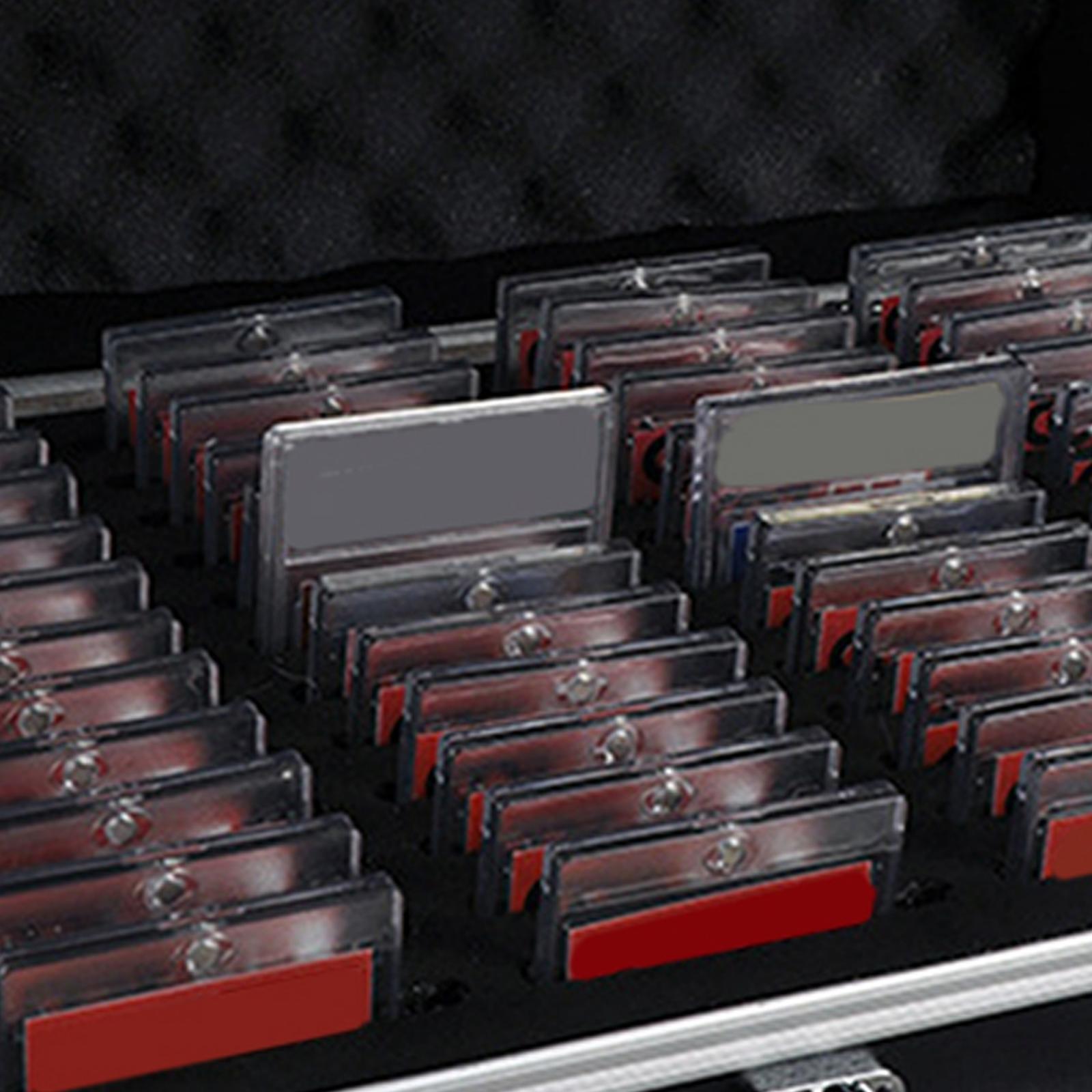 صندوق تخزين كبير للبطاقات مع إ - مراجعة Storage & Organization وسعره