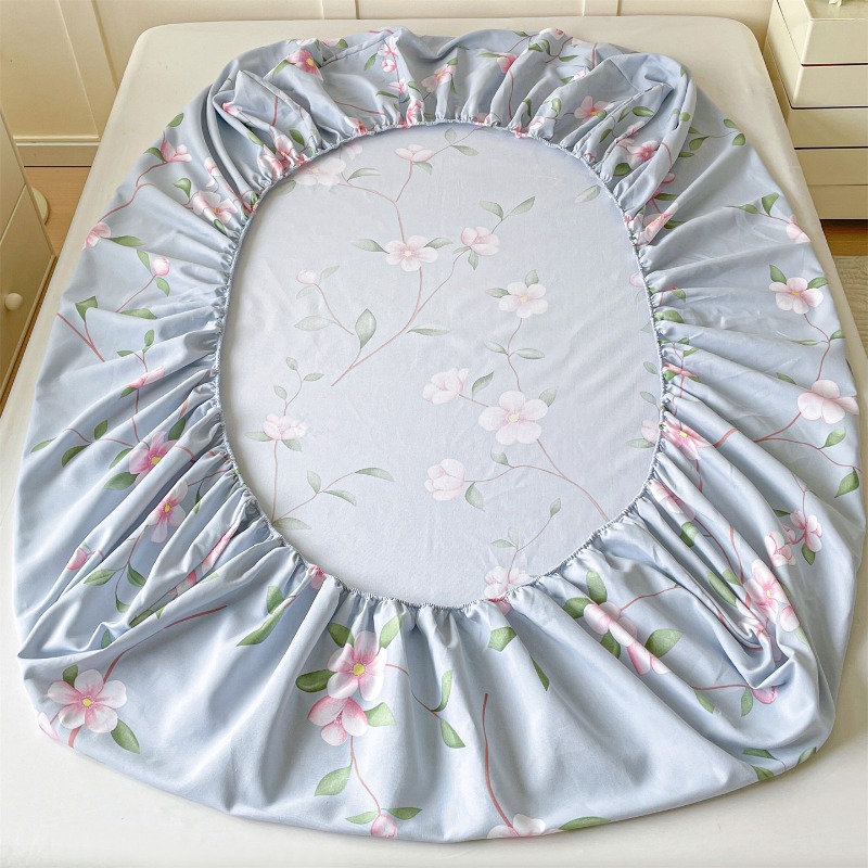 غطاء مرتبة دائري بـ 24 لونًا،  - مراجعة Fitted Bed Sheets Deep Pocket وسعره