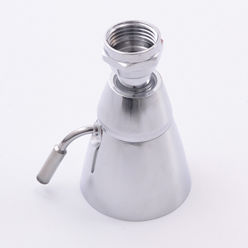 رأس دش عالي الضغط بوضعين لتوفي - مراجعة High Pressure Shower Head Handheld وسعره