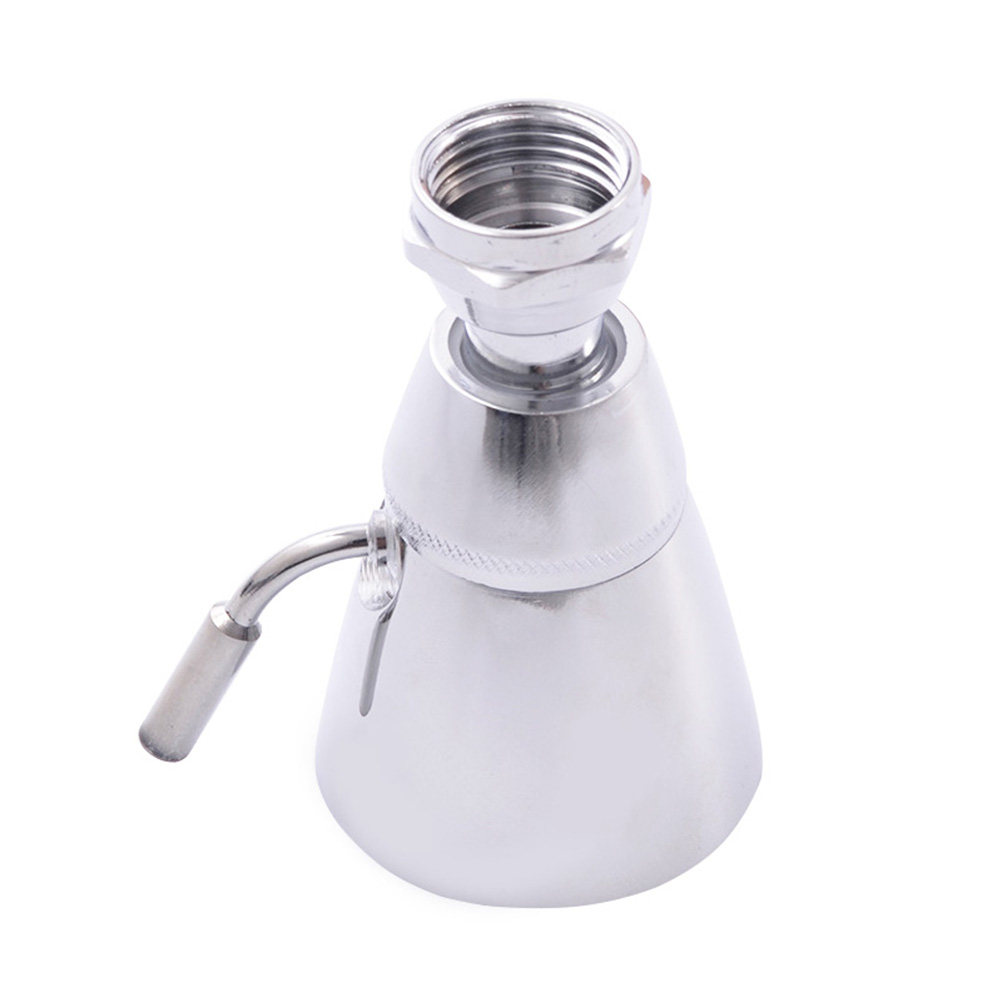 رأس دش عالي الضغط بوضعين لتوفي - مراجعة High Pressure Shower Head Handheld وسعره