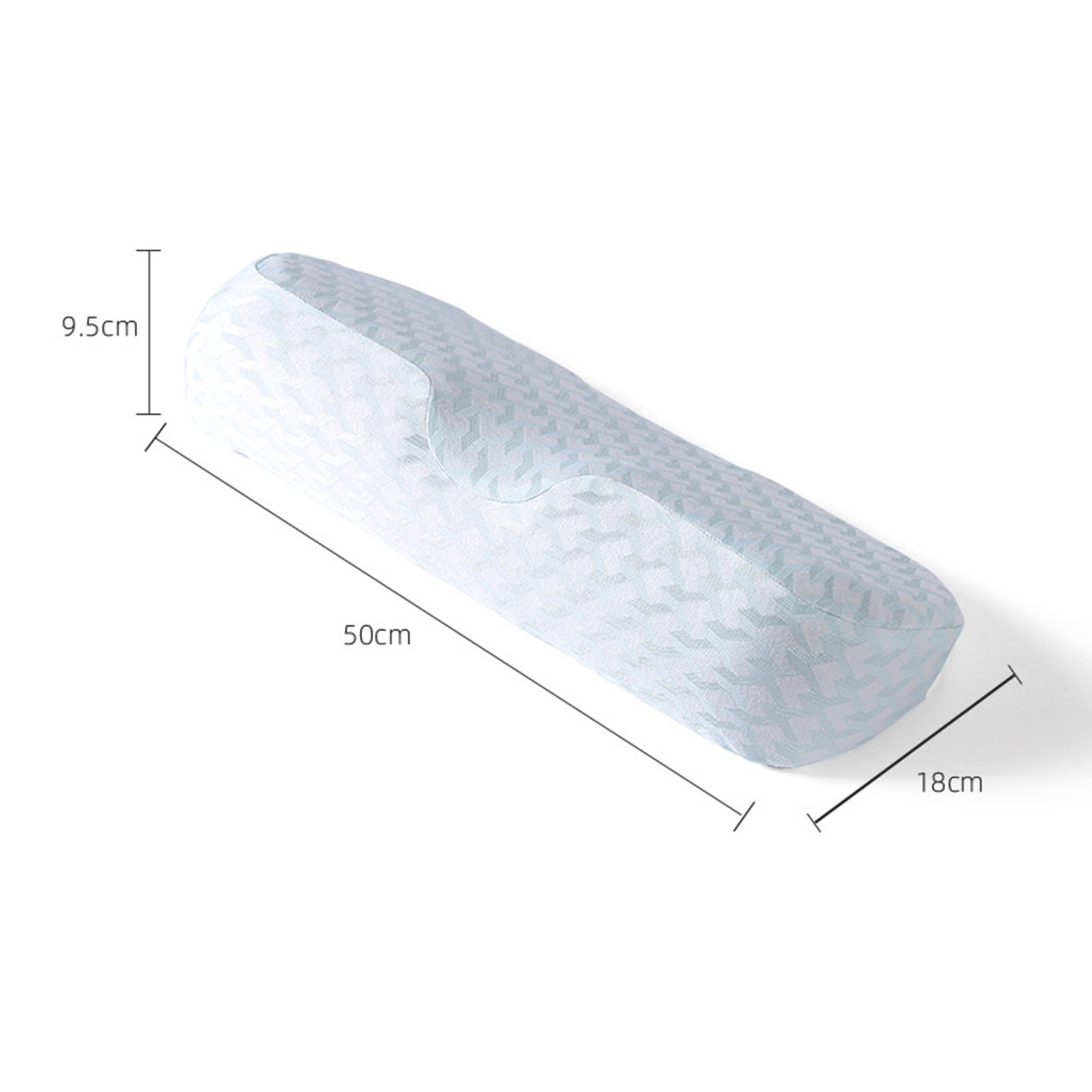وسادة رقبة من الإسفنج الذكي لل - مراجعة Memory Foam Orthopedic Pillow Neck Pain وسعره